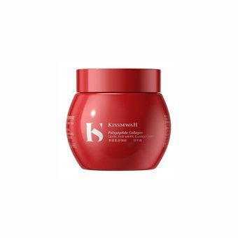 Антивіковий крем для обличчя з пептидами та колагеном Kissmwah Polypeptide Collagen Elastic Anti-Wrinkle Essence Cream 100г