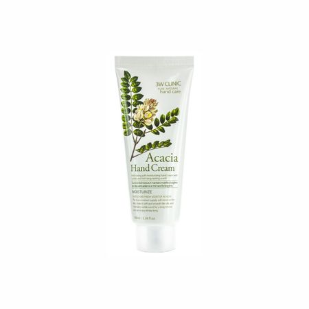 Зволожуючий крем для рук з екстрактом акації 3W Clinic Acacia Hand Cream 84330 фото