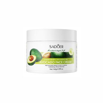 Зволожуючий крем для обличчя з екстрактом авокадо Sadoer Moisturizing Soft Avocado Face Cream NO.SD93900 фото