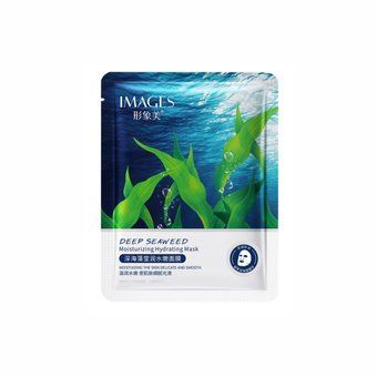 Тканинна маска для обличчя з екстрактом морських водорослей Images Deep Seaweed Moisturizing Hydrating Mask 25г
