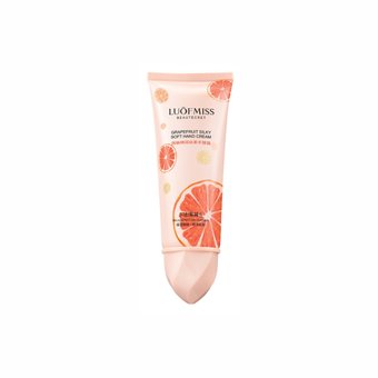 Крем для догляду за руками з грейпфрутом Luofmiss Grapefruit Silky Soft Hand Cream NO.LFMX77559 фото