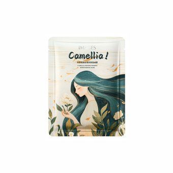 Тканинна маска для обличчя з екстрактом камелії Images Camellia Peptide Firming Moisturizing Mask 0г
