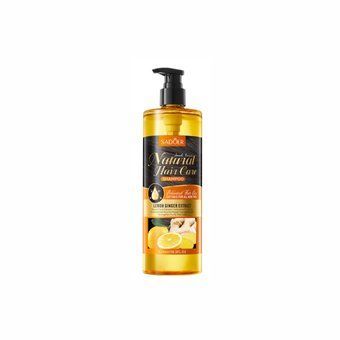 Шампунь для волосся з екстрактом лимона та імбиру Sadoer Natural Hair Care Shampoo Lemon Ginger Extract 0г
