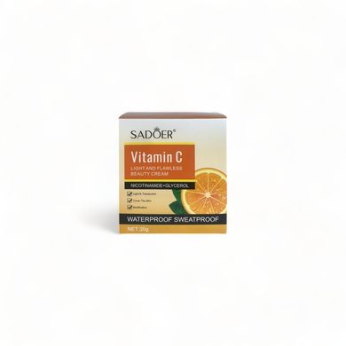 Кушон Sadoer Vitamine C Light and Flawless Beauty Cushion Cream (Бежевий світлий) NO.SD96192 фото