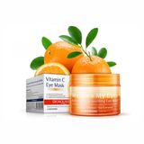 Патчі з апельсином і зеленим чаєм Bioaqua Vitamin C Eye Mask NO.BQY4991 фото