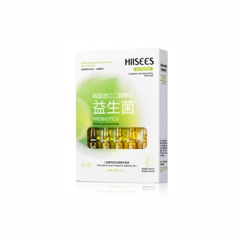 Набір сироваток з пробіотиком Hiisees Two Crack Yeast Probiotic Essence Set NO.HS49716 фото