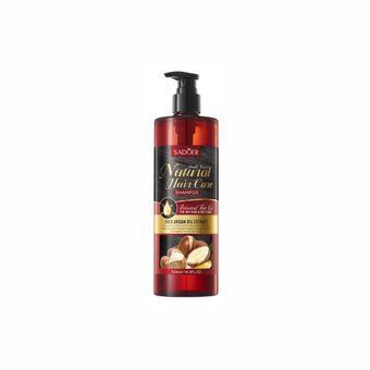 Шампунь для волосся з олією ши та аргани Sadoer Natural Hair Care Shampoo Shea Argan Oil Extract 0г