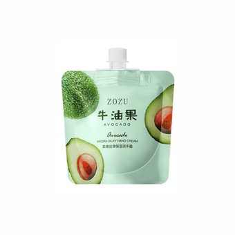 Компактний крем для рук з екстрактом авокадо Zozu Avocado Moisturizing Hand Cream NO.ZOZU96864 фото