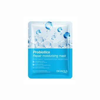 Тканинна маска для обличчя з пробіотиками Bioaqua Probiotics Repair Moisturizing Mask 25г