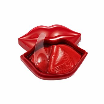 Зволожуючі гідрогелеві патчі для губ Zozu Rose Moisturing Lip Mask NO.ZOZU42670 фото