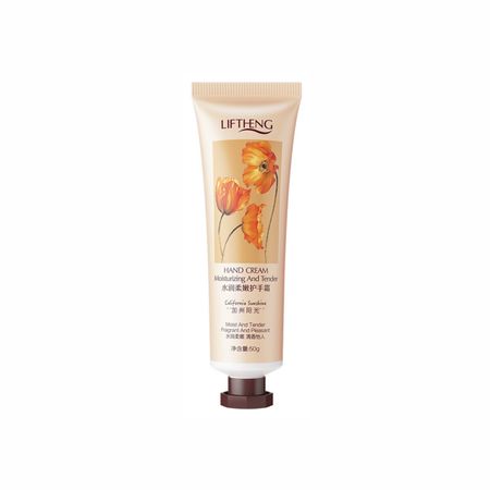 Живильний крем для рук Liftheng California Sunshine Moisturizing And Tender Hand Cream NO.LFQ76637 фото