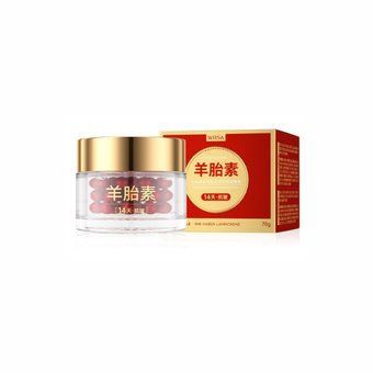 Відновлювальний та антивіковий крем для обличчя Whsa Sheep Placenta Moisturizing Cream 70г