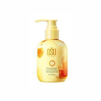 Крем для рук з екстрактом меду Dsu Honey Moisturizing Fragrance Hand Cream NO.DSU92354 фото