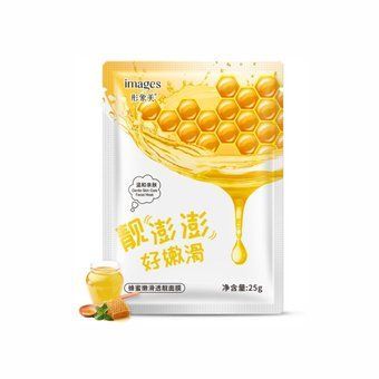 Поживна маска для обличчя з медом Images Gentle Skin Care Facial Mask 25г