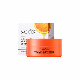 Відбілюючі патчі для очей Sadoer Vitamin C Whiten Moisturize Eye Mask NO.SD93530 фото