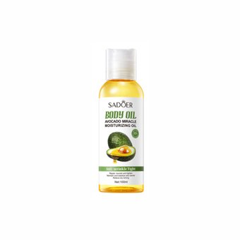 Зволожуюча олія для тіла з екстрактом авокадо Sadoer Avocado Body Oil NO.SD01635 фото