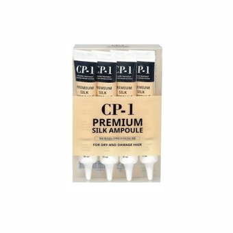 Набір сироваток для живлення волосся з протеїнами шовку CP-1 Esthetic House Premium Silk Ampoule 10605 фото