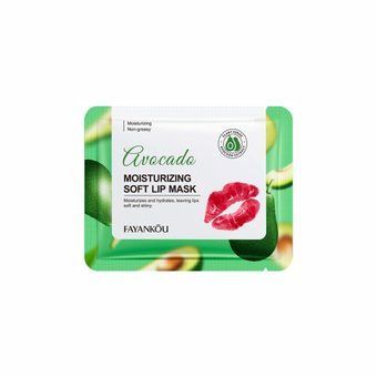Зволожувальні патчі для губ з авокадо Fayankou Avocado Moisturizing Soft Lip Mask 8г