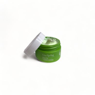 Крем для обличчя з екстрактом зеленого чаю OneSpring Green Tea Moisturizing Cream NO.YZC79331 фото
