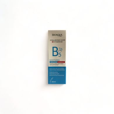 Сироватка для обличчя Bioaqua Hyaluronic Acid Vitamin B5 Soothing Repairing Essence NO.BQY63422 фото