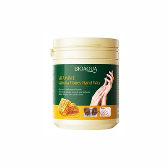 Захисний крем воск для рук з медом Bioaqua Vitamin E Manuka Honey Hand Wax