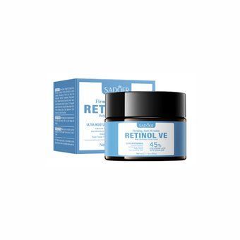 Антивіковий зміцнювальний крем для обличчя з ретинолом Sadoer Retinol Ve Firming Anti-Wrinkle Cream 60г