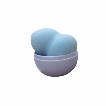Спонж для нанесення макіяжу Blue Blender Egg H0011 фото