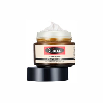 Маска для обличчя з екстрактом меду Dsiuan Honey Cleansing Skin Mask Mud NO.DSY34705 фото