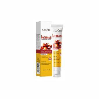 Роликовий засіб для росту волосся з олією батана та імбиром Sadoer Batana Oil Roll-On Liquid Dense Hair 0г