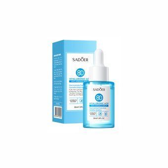 Антивікова сироватка для обличчя з гіалуроновою кислотою Sadoer 8D Hyaluronic Acid Anti-Wrinkle Serum 0г