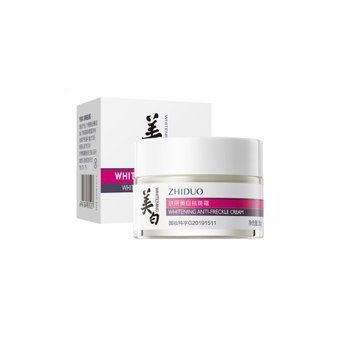 Відбілювальний крем проти веснянок Zhiduо Whitening Anti-Freckle Cream 30г