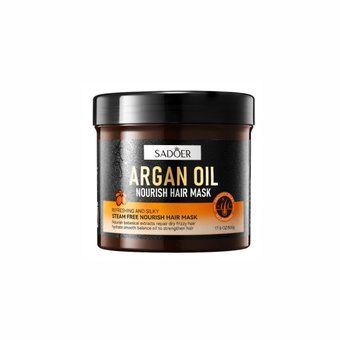 Маска для волосся з аргановою олією Sadoer Argan Oil Nourish Hair Mask 500г