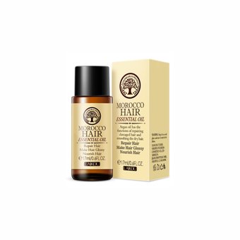 Олія для волосся Laikou Morocco Hair Essential Oil LK89436 фото