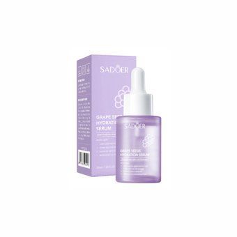 Зволожувальна сироватка для обличчя з виноградними кісточками Sadoer Grape Seeds Hydration Serum 0г