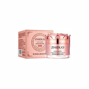 Колагеновий крем з перловим екстрактом та колагену Zhiduо Collagen Condensing Pearl Cream 20г