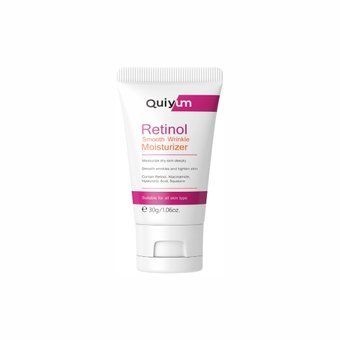Крем проти зморшок для облиичя з ретинолом Quiyum Retinol Smooth Wrinkle Moisturizer Cream 30г