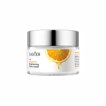 Крем для обличчя з екстрактом апельсина Sadoer Vitamin C Brightening Face Cream NO.SD79782 фото