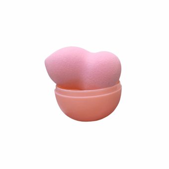 Спонж для нанесення макіяжу Pink Blender Egg H0014 фото