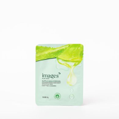 Тканинна маска з алое вера Images Aloe Vera Supple Skin Hydrogel NO.XXM6062 фото