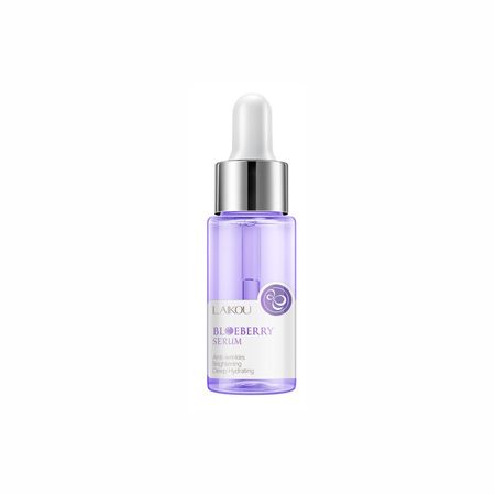 Сироватка для обличчя з чорницею Laikou Bluberry Serum Essence LK91088 фото