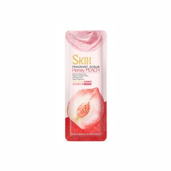 Одноразовий скраб для тіла з персиком Fenyi Skin Fragrant Scrub Honey Peach FY87456 фото