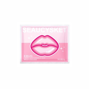 Гідрогелева маска для губ з вишнею Ebug Cherry Moisturizing Lip Mask NO.YLY90935 фото