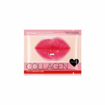 Колагенова маска для губ з персиком Images Collagen Lip Mask NO.XXM21293 фото