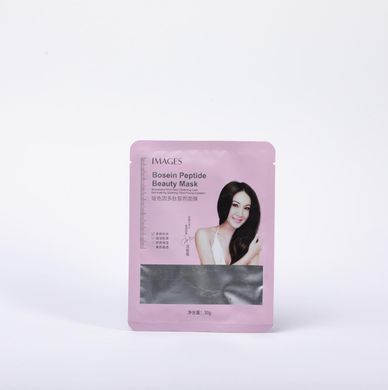 Маска для обличчя з гіалуроновою кислотою Images Bosem Peptide Beauty Mask 30г