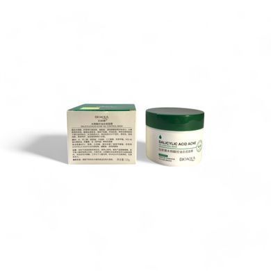 Нічна маска для обличчя з саліциловою кислотою Bioaqua Salicylic Acid Acne Oil Control Mask 0г