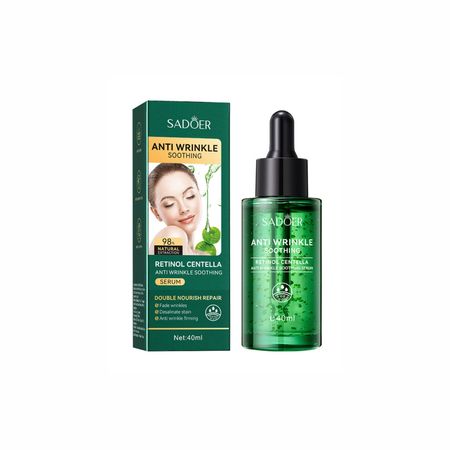 Сироватка для обличчя проти морщин з екстрактом центели Sadoer Anti Wrinkle Retinol Centella Serum NO.SD84427 фото