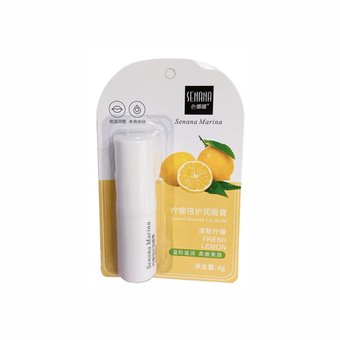 Гігієнічна помада з екстрактом лимона Senana Fresh Lemon NO.SNN22323 фото