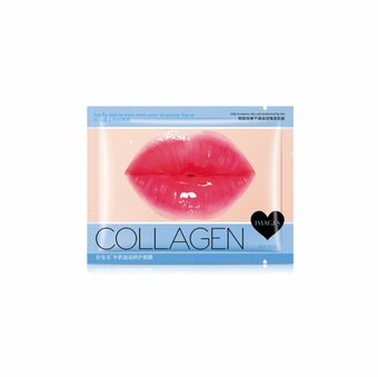Колагенова маска для губ з молоком Images Collagen Lip Mask NO.XXM21934 фото