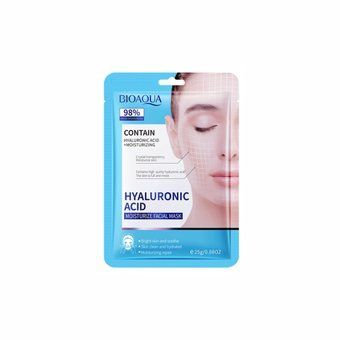 Тканинна зволожувальна маска з гіалуроновою кислотою Bioaqua Hyaluronic Acid Moisturize Facial Mask 25г