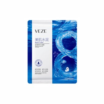 Маска тканинна зволожувальна Veze Beauty Skin Mask NO.FZ81112 фото